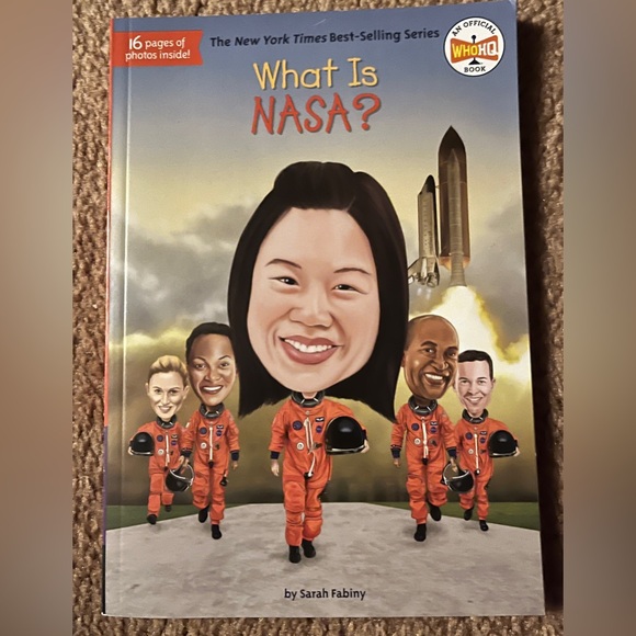 New! Lot of 3 Who Was / What Is Books - Babe Ruth, Michael Jordan, NASA - Picture 6 of 7